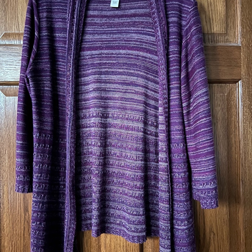 Sweater cardigan